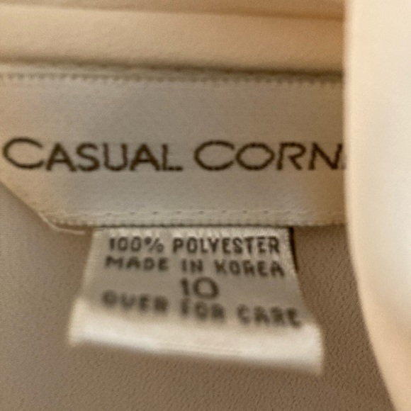 Cowl neck top size 10 - Picture 7 of 11